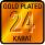 24 k Gold